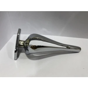 Diva Metal Ayak 16 cm Krom Kanepe Koltuk Puf Komidin Vestiyer Dolap Modern Tv Ünite Mobilya Ayağı