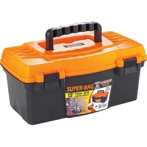 Süper Bag ASR-2069 13" Power Plastik Kilitli Takım Çantası