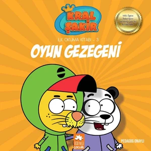 Kral Şakir İlk Okuma Kitabı 3: Oyun Gezegeni (Pedagog Onaylı) - Varol Yaşaroğlu