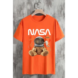 Nasa Baskılı Tasarım T-Shirt