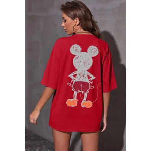 Sırt Baskılı Tasarım Tshirt