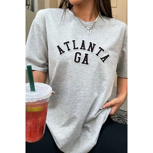 Atlanta Baskılı T-Shirt Atlanta-Tişört