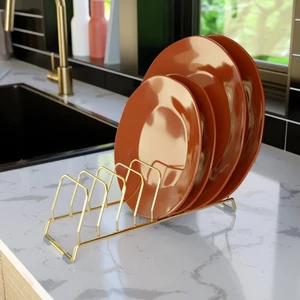 Teknotel Bulaşıklık Tabaklık Gold KB089