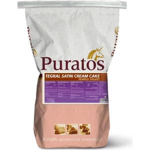 4012503 Tegral Satin Purple Velvet Kek Karışımı 10 kg