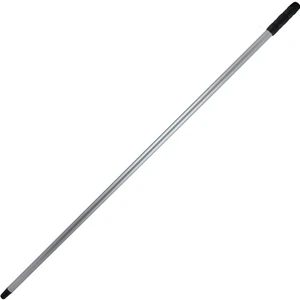 Metal Vidalı Boyalı Gri Fırça Faraş Süpürge Çeksil Sap Sapı - 120 Cm. - 5 Adet