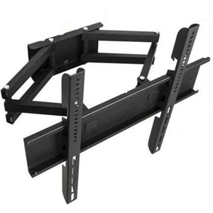 HLL Teknoloji 102 106 118 123 129 Ekran LCD LED Tv Televizyon  Çift Kollu Hareketli Duvar Askı Aparat