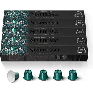 Stockholm Fortissio Lungo Kapsül Kahve 5 x 10 Kapsül