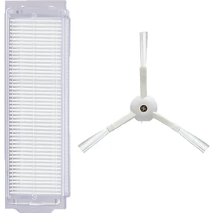 Xiaomi Vacuum Mop 2 (MJST1S) Uyumlu 2 Parça Filtre Fırça Seti