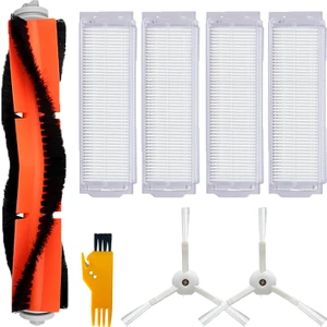 Xiaomi Vacuum Mop 2 Pro (MJST1SHW) Uyumlu 8 Parça Filtre Fırça Seti