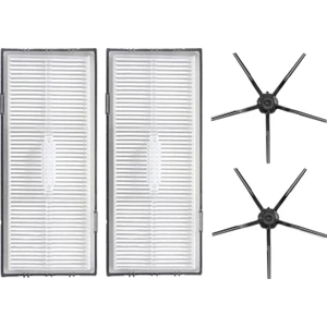 Roborock S7 Maxv + Ultra Siyah Uyumlu Filtre Seti - Liteset