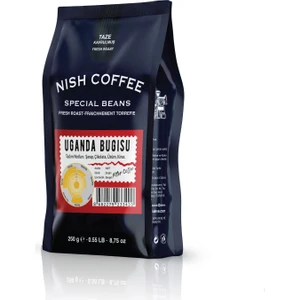 Filtre Kahve Nish Uganda Bugisu 250Gr
