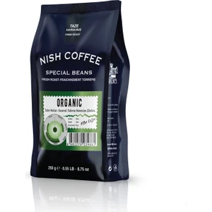 Nish Filtre Kahve Organic Kahve 250 gr Öğütülmüş