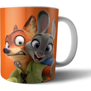 Zootopia Kupa Bardak Model 3