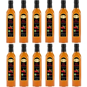 Hanzade Bitkisel Alıç Sirkesi 12 x 500 ml