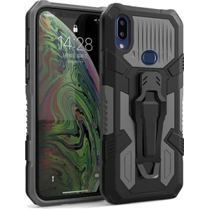 Smart Tech Samsung Galaxy A10S Zırh Tank Kılıf Yüksek Koruma