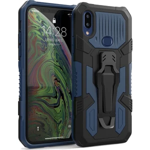 Smart Tech Samsung Galaxy A10S Zırh Tank Kılıf Yüksek Koruma