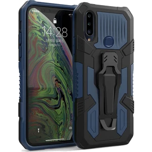 Smart Tech Samsung Galaxy A20S Zırh Tank Kılıf Yüksek Koruma