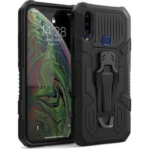 Smart Tech Samsung Galaxy A20S Zırh Tank Kılıf Yüksek Koruma