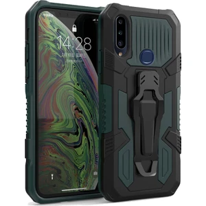 Smart Tech Samsung Galaxy A20S Zırh Tank Kılıf Yüksek Koruma