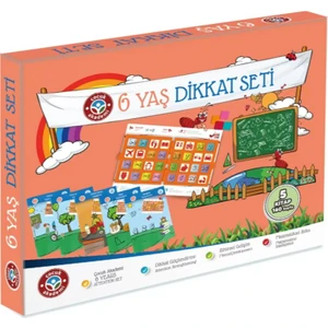 Çocuk Akademi 6 Yaş Dikkat Seti
