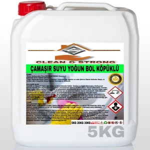 Çamaşır Suyu Köpüklü Yoğun 5 kg