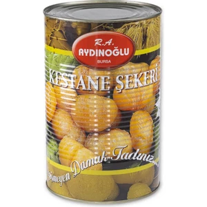 Teneke Bütün Kestane Şekeri 5 kg
