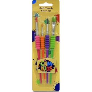 Kids Soft Touch Fırça Seti 4'lü