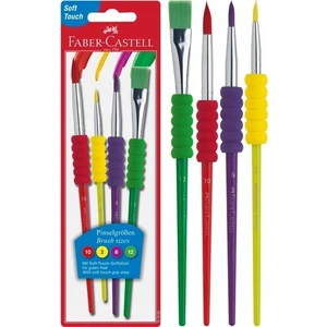 Fırça Seti 4'lü Paket 2-6-10-12 Numara