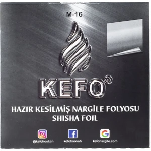 Hazır Kesilmiş Nargile Folyosu