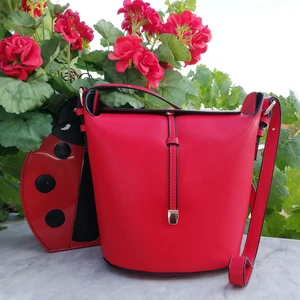 Red Elegant Kırmızı Çapraz Çanta