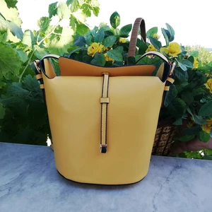 Yellow Elegant Sarı Renk Çapraz Çanta