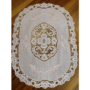 Başak Ev Tekstili Pvc Runner ve Sehpa Üstü Servislik 120 cm x 60 cm