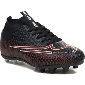 Yeni Sezon  Walked 437 Siyah Kırmızı Çoraplı Krampon