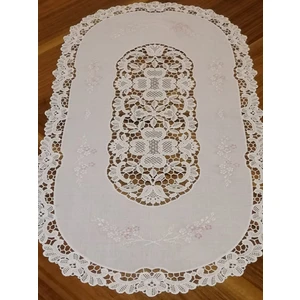 Başak Ev Tekstili Pvc Runner ve Sehpa Üstü Servislik 80 cm x 40 cm
