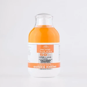 Rose Touch Güneş Kremi Spf 50+ Koruma 100ML