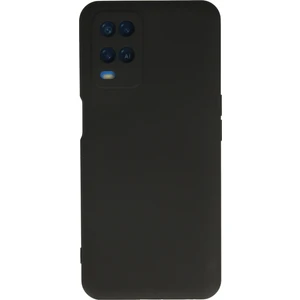 Caseart Oppo A54 4g Kapak Içi Kadife Kamera Korumalı Lansman Silikon Kılıf - Siyah