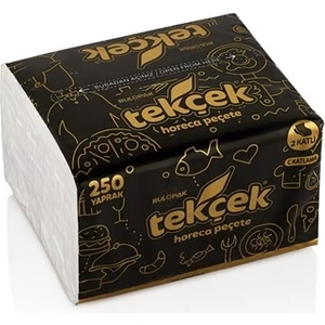300402 Tekçek 2 Katlı Horeca Peçete 24 x 250'li
