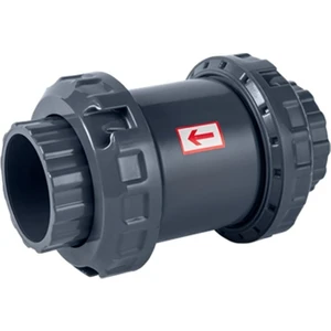 Pvc Yaylı Çekvalf Q 50 mm