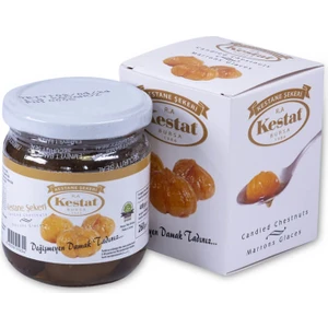 Kavanoz Kestane Şekeri 250 gr