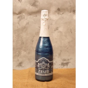 Os Zeus Alkolsüz Simli İçeçek Yaban Mersini Aromalı