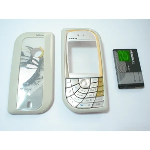 Nokia 7610 Kapak Tuş Takımı + Bl-5c Batarya