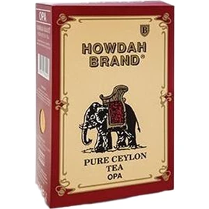 Tea Howdah Brand Saf Siyah Seylan Çayı 500 gr