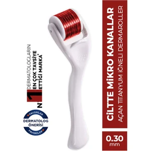 Titanyum Iğneli 0,30 mm Saç Dermaroller
