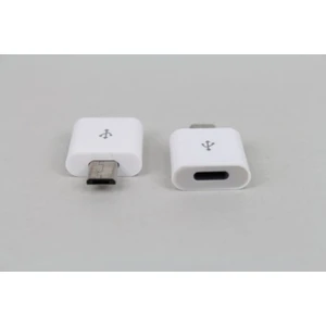 Rob Ada  Apple iPhone 8 Pin To Samsung Mikro USB Çevirici Dönüştürücü Adaptör