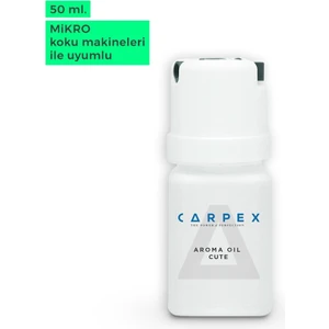 Geniş Alan Kokusu Cute 50 ml