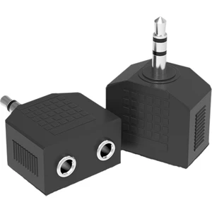 BK Teknoloji 3.5mm Stereo Kulaklık Ses Çoklayıcı Adaptör
