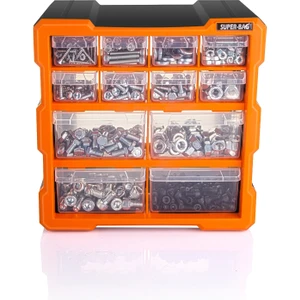 Mono Blok Monoblok ASR-6007 12’li Küçük Çekmece Seti