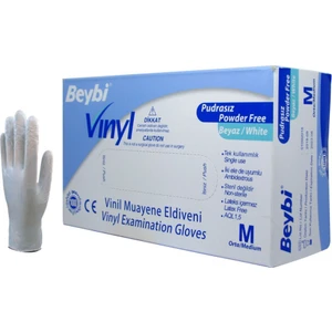 Vinill Eldiven Pudrasız Medium