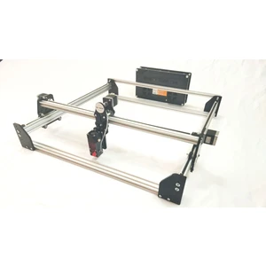ZetCarve E-Sat M8 Model 20 WATT OPTİK GÜÇ 100X100 CM İşlem Alanlı Masaüstü Cnc Lazer Makinesi 2/3 Boyutlu Bilgisayar Destekli İmalat İçin