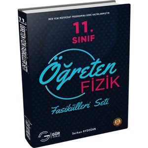Gür Yayınları 11.Sınıf Öğreten Fizik Set